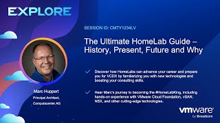 CMTY1234LV  The Ultimate HomeLab Guide – History Present Future and Why [upl. by Darryl]