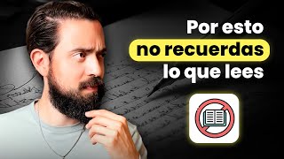 La Mejor Forma de Tomar Notas y recordar TODO lo que lees [upl. by Malynda]