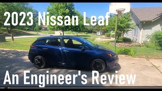 2023 Nissan Leaf SV Plus An Engineers Review [upl. by Humberto368]