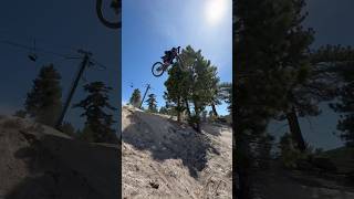 Sniper Berm Gap at Snow Valley Bike Park [upl. by Quinn793]