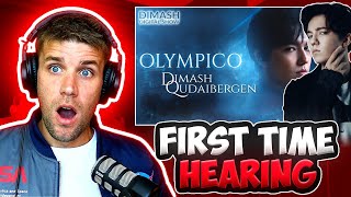 THIS IS IMPOSSIBLE  Rapper Reacts to Dimash  OLYMPICO First Reaction [upl. by Anivas333]