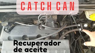 Catch Can  Recuperador de Aceite [upl. by Witherspoon]