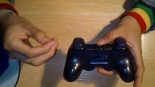 Tutorial para reiniciar el mando de la ps3  reseteo de fabrica del joystick de ps3 [upl. by Ytiak]