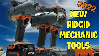 New RIDGID Mechanic Tools have just been released RIDGID Releases New Cordless Tools for Mechanics [upl. by Ylecic]