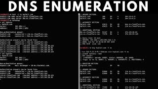 DNS Enumeration Tutorial  Dig Nslookup amp Host [upl. by Euqinmod668]