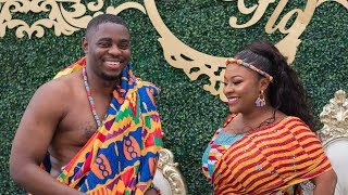 Florence amp Stefanos Ghanaian Traditional Wedding In Accra  Wedding Planner  PlanIt Ghana [upl. by Eelek]