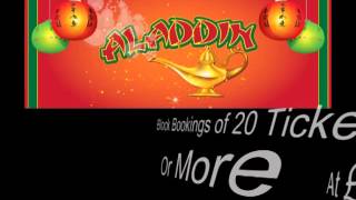 MorleyAOS Panto Aladdin 2016 at Morley Town Hall Promo [upl. by Oflodor]