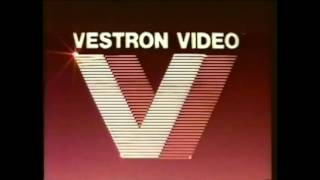 Lost Logo Reconstruction Vestron Video quotEarly Variantquot 19821986  two versions [upl. by Dnalon]