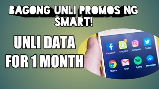 BAGONG UNLI DATA PROMOS NG SMART UNLI DATA 599 AT UNLI FAM 999 [upl. by Livvyy]