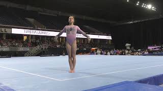 Ariana Frechette  Floor Exercise  2023 Nastia Liukin Cup [upl. by Ttenyl528]