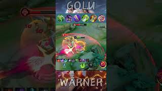 Moskov vs Turret mobilelegends goluwarner [upl. by Julis]