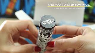 From Freemax The Twister 80w Starter Kit [upl. by Afas]