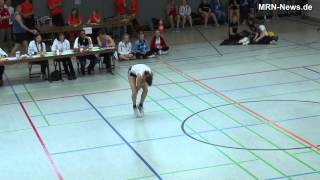 Deutsche Meisterschaft im Rope Skipping 2014 [upl. by Yelich]