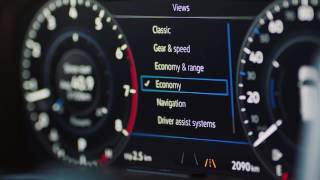 Digital Dashboard of the 2018 Atlas  VW SUV  Volkswagen Canada [upl. by Mariam590]