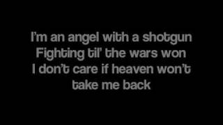 Angel With A Shotgun by The Cab Lyrics [upl. by Goldie]