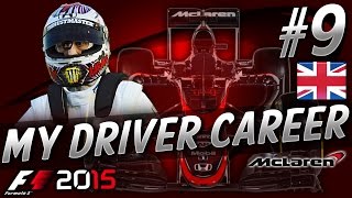 F1 2015 MyDriver CAREER PART 9 BRITISH GRAND PRIX [upl. by Neiv]