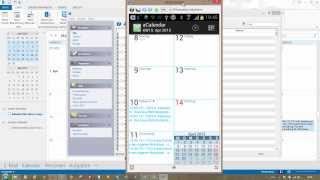 OutlookKalender mit dem AndroidSmartphone synchronisieren [upl. by Farley]