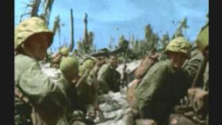 TARAWA 2 of 2 WWII RARE COLOR FILM [upl. by Gnilrets596]