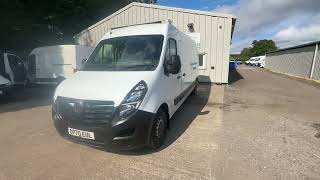 Vauxhall Movano 23 CDTi 3500 BiTurbo Edition FWD L3 H2 Euro 6 5dr [upl. by Neenwahs]