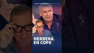 Carlos Herrera no se corta al enterarse de la cancelación definitiva del programa de Jorge Javier [upl. by Aihsemek]