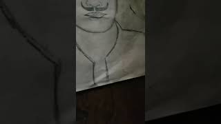 Bhagat singh drawing short videotrending [upl. by Ainnek]