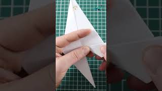 How to Fold a Perfect Paper Jet with Sharp Lines  Easy Paper Airplane Tutorial [upl. by Asenej]