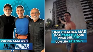 ¡EL HOMBRE RETO FondoLargo CON LEANDRO BELLOMO  MEJOR CORRER [upl. by Elah]