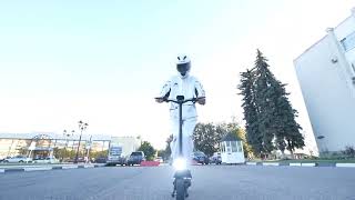 Kugoo G2 Pro offroad  best electric scooter [upl. by Drislane807]