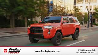 🔥 ¡Descubre el NUEVO Toyota 4Runner 2023 en Findlay Toyota Henderson 🔥 [upl. by Lesig846]