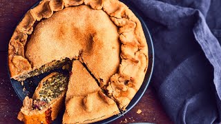 Recette  Tourte aux blettes [upl. by Adnoved]