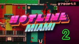 Lets Play Hotline Miami 2  Überdosis German [upl. by Urita]