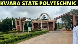 A TOUR ROUND KWARA STATE POLYTECHNIC ILORIN [upl. by Finah]