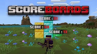 Scoreboard Explained Pt1 Minecraft Bedrock Commands [upl. by Scrivens]