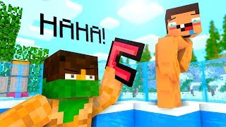 Monster School  Swimming Challenge  Minecraft Animation [upl. by Paula]