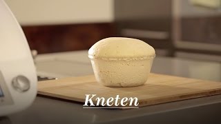 Teig kneten mit dem Thermomix ® TM5 DE [upl. by Nylitak347]