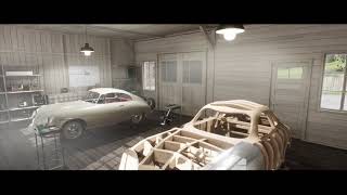 Porsche Future Heritage  A virtual tour in Gmünd in 1948  4Legendcom [upl. by O'Neill]