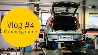 Vlog 4 Cambio gomme 4 stagioni Vs invernali [upl. by Holton]