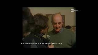 La Domenica Sportiva 29011984 [upl. by Danielson590]