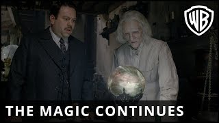 Fantastic Beasts The Crimes of Grindelwald  The Magic Continues  Warner Bros UK [upl. by Sukram]