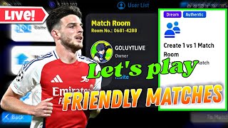 Road to 6k Subs Lets Play 1 vs 1 with Subscribers 🔴efootball 2025 mobile Live shorts shortslive [upl. by Blatman]