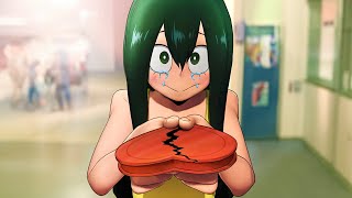 How Deku Broke Froppy’s Heart MHA VRChat [upl. by Rattray]