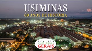 HISTORIA DA USIMINAS 2022 [upl. by Katzen]