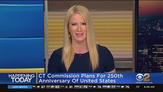 Connecticut commission planning for 250th anniversary of US [upl. by Lemmie]