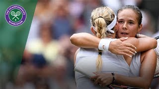 Angelique Kerber vs Daria Kasatkina  Wimbledon 2018  Full Match [upl. by Airamanna]