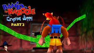 BANJO KAZOOIE Legend of Crystal Jiggy  Part 22 [upl. by Lehet578]