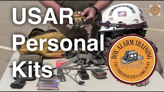 USAR Personal Kits [upl. by Iaht]