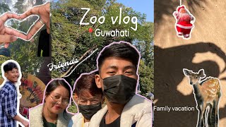 Zoo Vlog  Assam State Zoo cum Botanical Garden  Aesthetic vlog ☁️🐣🐦🕊️🐍 [upl. by Melodee984]