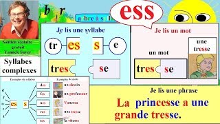 Apprentissage de la lecture Maternelle CP en Français  ess 69 [upl. by Abott606]