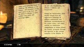 Lets Read Life of Uriel Septim VII Lets Read The Books of Skyrim Book 26 [upl. by Hofmann603]