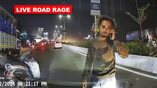 CHAPRI GANG LEADER CALLING BACKUP FOR A FIGHT 🥵 DASHCAMS ARE REALLY IMPORTANT ON INDIAN ROADS [upl. by Jolda]